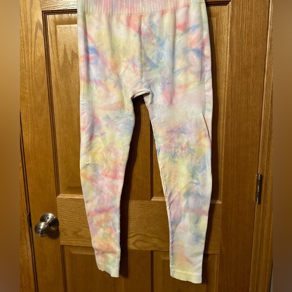 Tye Dye Moto Leggings